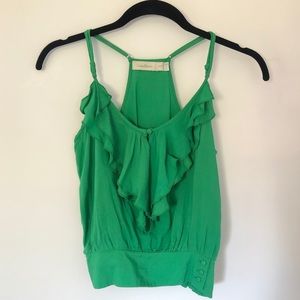 Costa Blanca Ruffled Top